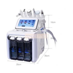 China Newest H2-O2 Diamond Peeling Water Jet Beauty Aqua Hydra Dermabrasion Peel Machine supplier