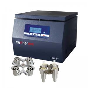 China Low Speed Crude Oil Centrifuge TDL5Y Determination Heated Oil Test Centrifuge supplier
