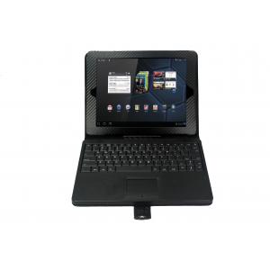 China Adjustable stand Motorola Xoom Keyboard Case with synaptic touch pad supplier