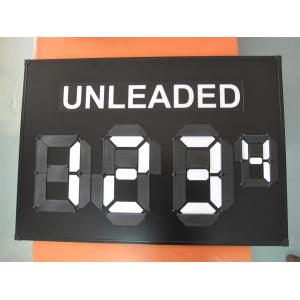 7 Segment LED Digital Sign Board LED Gas Price Signs For Petrol Station