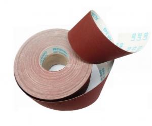 1x Emery Roll Brown 25 mm 80 Grit 50m Coated Abrasives WER4