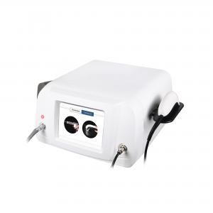 China ABS Shockwave Ultrasonic Vibrating Massage Machine For Body Pain Treatment supplier