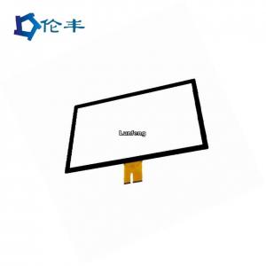 Black FPC Capacitive Touch Panel 19 Inch 10 Point Capacitive Touch Screen