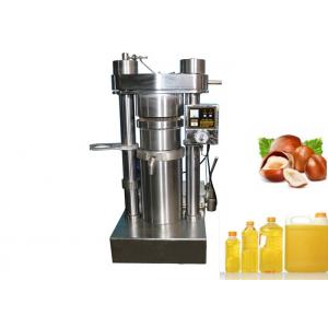 Durable 1100W Sesame Oil Processing Machine With 250mm Oil Cake Diameter