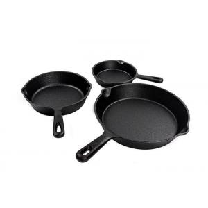 6/8/10 Inch Cast Iron Skillet Pre Seasoned For Sear, Sauté, Bake All Stove