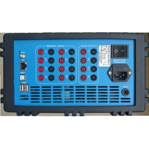 China High Accuracy Protection Relay Testing KF86 9.7 Inch Touch Screen 8 Optical Ports supplier