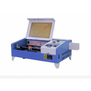 DSP Tech 300X200mm Engraving Area Ruida Controller Rdworks Software Mini CO2 Laser Engraver