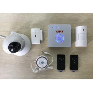 China WiFi Camera Video GSM Security Alarm System 433Mhz Sensor With Breath Light supplier