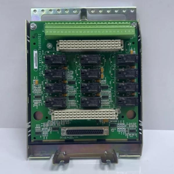 GE IS200SRLYH2AAA Placa de terminales de salida de relé simple