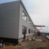 China Pre Engineered Steel Structure Warehouse with Q355/Q235B Frame wholesale