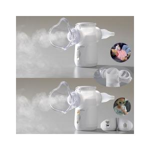 Portable Asthma Treatment Breathing Machine 3.14μm Nebulizer For Infants Cold