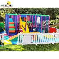 China soft play area Playland Soft Entertainment Kids Play Center by Aurora Sports on sale