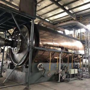 Continuous Waste Plastic Tyre Pyrolysis To Oil Machine With Reactor