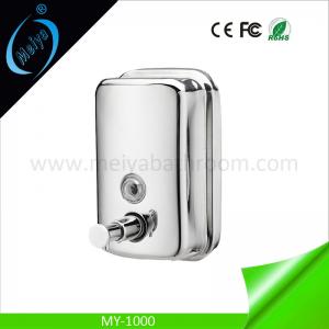 China 1000ml stainless steel hand sanitizer dispenser supplier