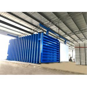 Customized Vegetable / Flower Vacuum Cooler 1-12 Pallets Large Cooling Capacity