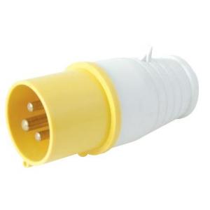 Electrical 16 Amp 3 Pin Plug Industrial Steck 110v 130v