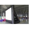 China Waterproof Backyard Outdoor Inflatable Movie Screen With Blowers wholesale