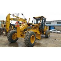 China Caterpillar 140K Used Motor Grader 1600h , Pull Behind Road Grader For Sale on sale