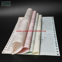 China O papel sem carbônio feito sob encomenda imprimiu formulários contínuos de for sale