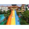 Water Play Equipment Big Water Slides Commercial Extreme Water Slides