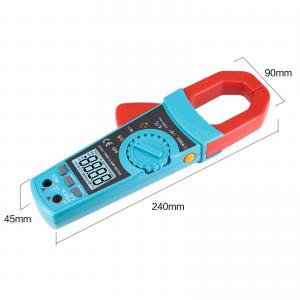 China 0.001A 2A Digital Clamp Multimeter AC DC Current 50Hz supplier