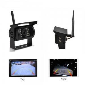 Wireless Vehicle Reversing Syste 7 inch monitor waterproof Night Vision Camera