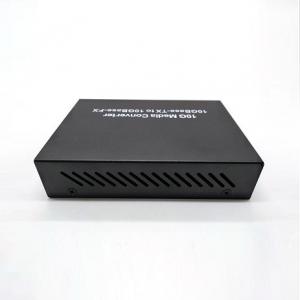 10G SM Singlemode Simpex SFP Fiber Optic Unmanaged Media Converter