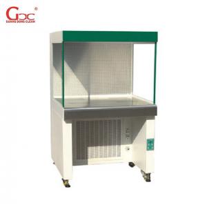 Color Plate Steel Level 100 Medical Laminar Flow Clean Bench