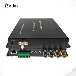 China 3G-SDI Fiber Extender with Audio RS422 Ethernet Tally Sync wholesale