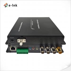 BIDI 3G-SDI Converter With 100M Ethernet RS422 Tally Analog Tri-Level Sync Audio