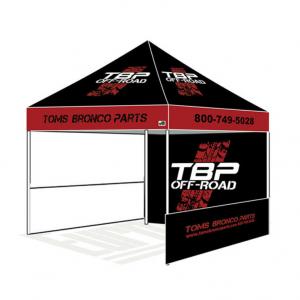 Customized Pop Up Booth Tent Waterproof / Fireproof Small Outdoor Gazebo Tent