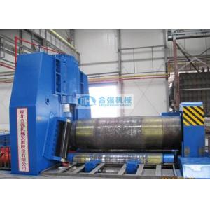 China 3 Roller Symmetrical Plate Bending Rolling Machine supplier
