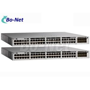 China Interruptor C9300-48U-A CIS CO do gigabit de Cisco 9300 interruptor do porto UPOE do cubo 48 do interruptor da série supplier