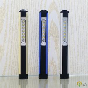 China Blue 1.5W LED Battery Work Lamp , 175*23*13.5mm Multifunctional Work Light supplier