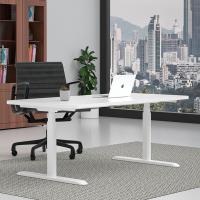 China 2 Stage Dual Motor Electric Recording Studio Table for Height Adjustable Workstation on sale