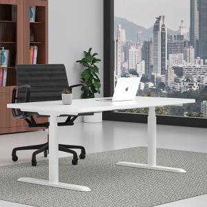 2 Stage Dual Motor Electric Recording Studio Table for Height Adjustable Workstation