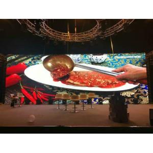 School LED Video Display P6 Indoor Larger Sized TV with Cree LED Lamp