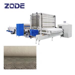 China 100m/Min Glue Lamination 45g/M2 Toilet Paper Rewinding Machine supplier
