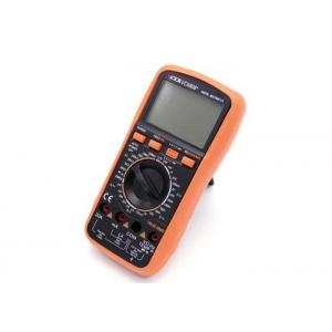 LCD Display Digital Handheld Multimeter VC9808+ DCV DCA ACA Test