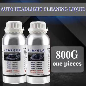 800ml Car Headlight Repair Fluid Dustproof Polish Glass Coating