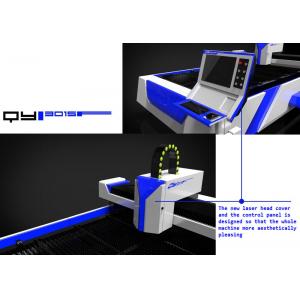 China Alloy Steel CNC Laser Cutting Equipment With Laser Power 500W , Industrial Laser Cutter supplier