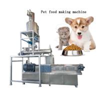 China Multi Functional ABB 180kw Dog Food Processing Line on sale