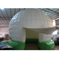 China White inflatable dome tent bouncer / new design inflatable tent house for sale on sale