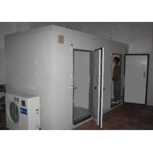 China Indoor Modular Walk In Freezer Refrigeration Unit Superior Storage Space supplier