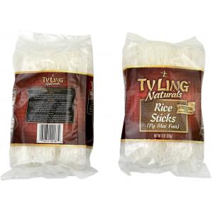 Tyling Naturals Flour Stick Noodles Health Foods Fry With Meat / Vegetables