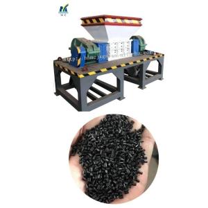 China 2024 Chasis de chapa de plástico Pequeña trituradora con materia prima PET y hojas SKD-11 wholesale