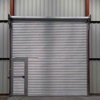 China Customized Stainless Steel Roller Shutter Door / Industrial  Galvanised Roller Shutter on sale