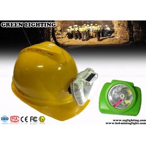 China  Industrial Safety Cordless Mining Lights With OLED Screen 3W Power 360 Lum supplier