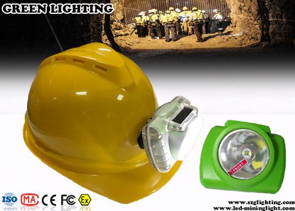 Industrial Safety Cordless Mining Lights With OLED Screen 3W Power 360 Lum