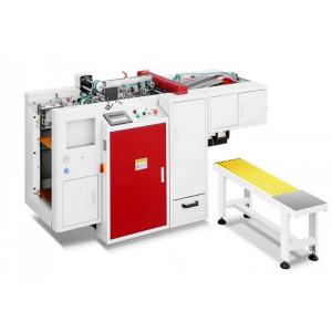 High Speed Full Automatic PP And PVC Cover Punching Machine Max Punching Thinckness 3mm One Minute 150 Times
